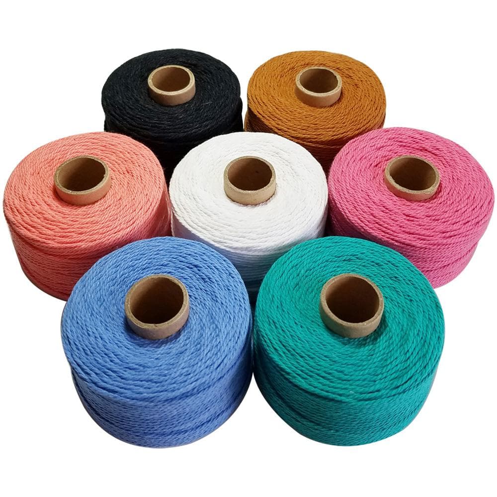 Corda colorida 100% algodão 80m/rolo barbante macramê cordas cordas linha para presente embalagem festa casamento decoração acessório faça você