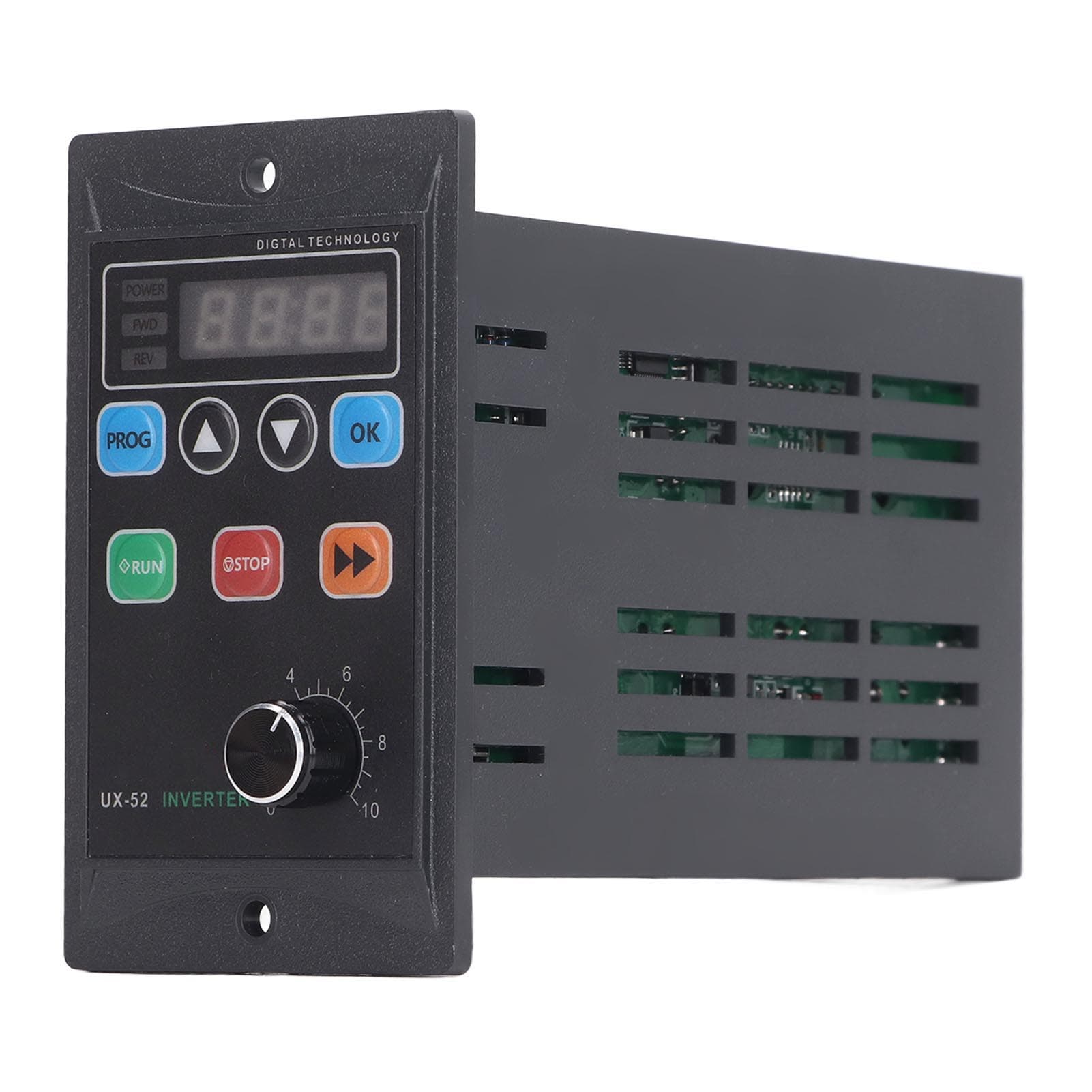 90W Mini Motor Inverter 1PH 176?264V Input 3PH 0?220V Output Motor Frequency Converter for Fans