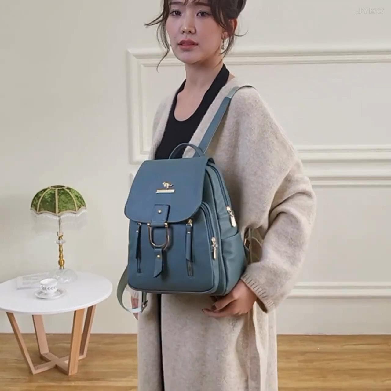 Mochila feminina de couro luxuosa, bolsa de viagem ao ar livre, grande capacidade, mochila escolar diária roxo