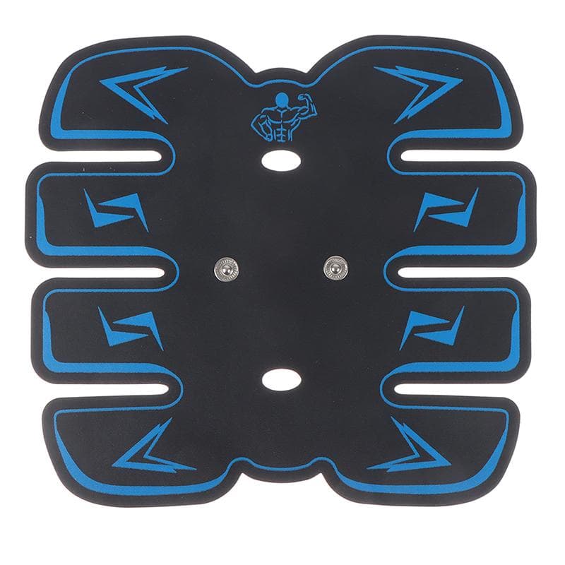 Vibrador Abdominal para Músculos Máquina de Emagrecimento Corporal Cinto de Exercício para Perda de Gordura