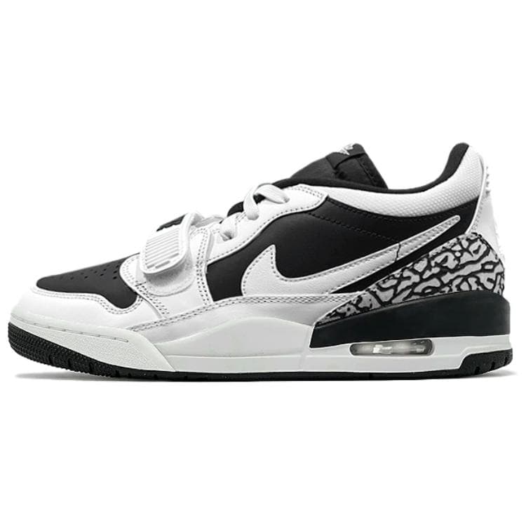 Tênis Unissex Air Jordan Legacy 312 Low Panda Invertido Branco Preto CD7069-111 cm