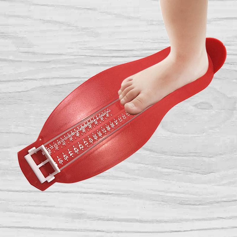 NOVA Ferramenta Medidora de Pé Calibrador Auxiliar para Sapatos de Adultos Régua Medidora de Tamanho Ferramentas Acessórios para Sapatos de Adultos
