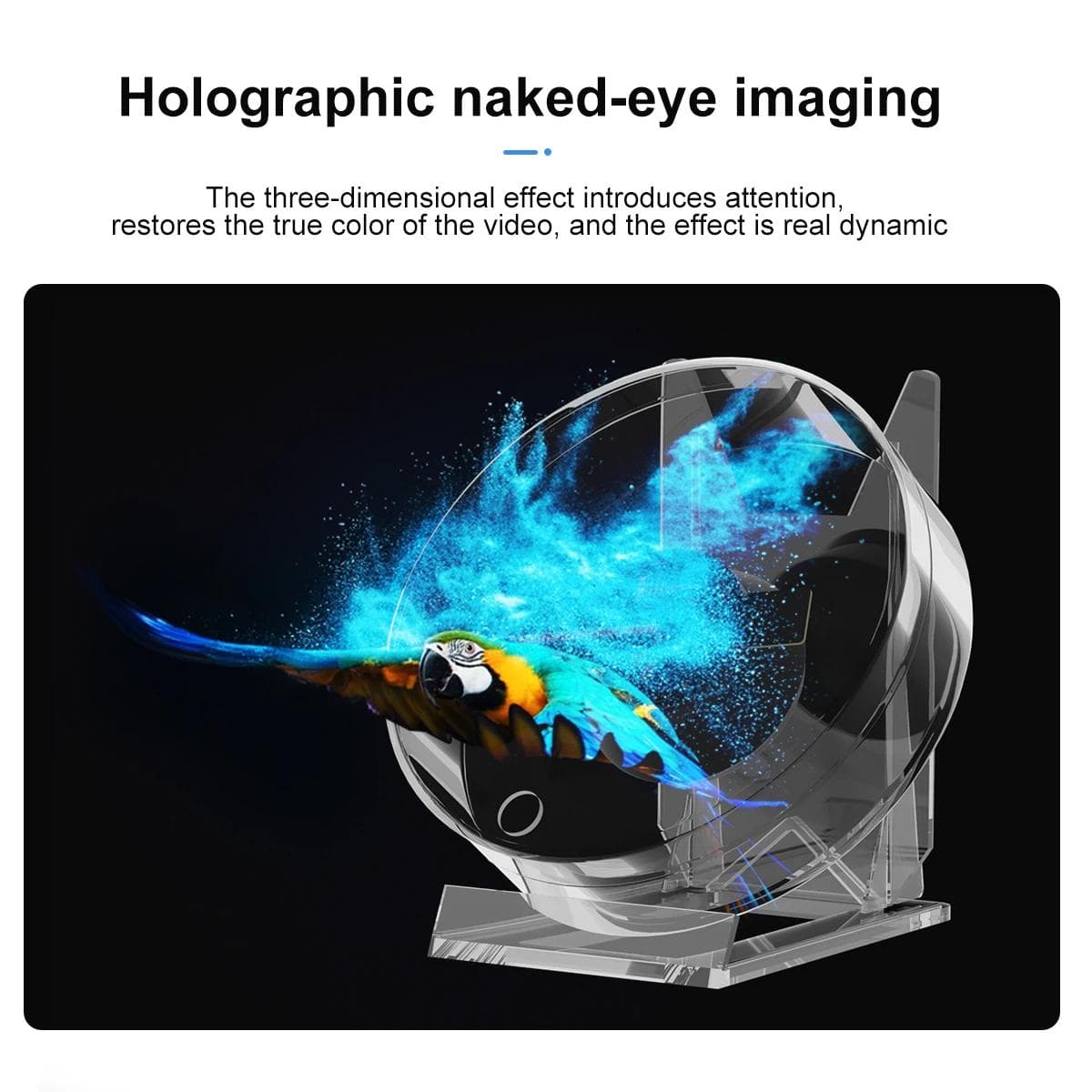Ventilador de Holograma 3D Mini Projetor Display Publicitário Luz Projetor de Holograma para Shopping Center Loja Bar com Controle Remoto