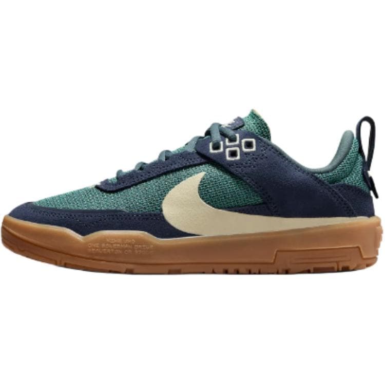 Tênis Nike Day One SB GS Azul Trovão Verde Vintage Solado de Borracha Infantil Solado Marrom Claro Alabastro FN4210-401 cm