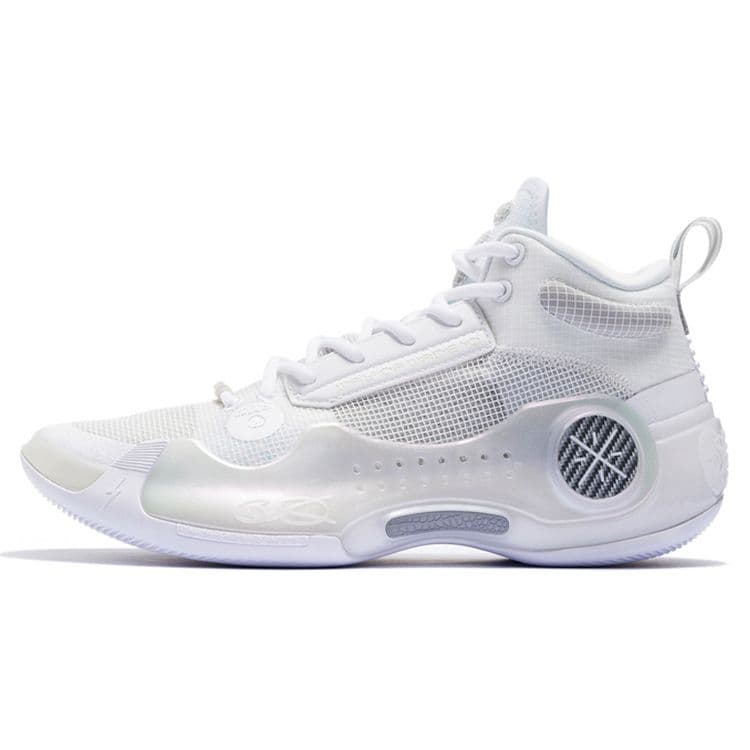 Tênis Masculino Li-Ning Way of Wade 10 Branco Quente ABAS115-3 cm