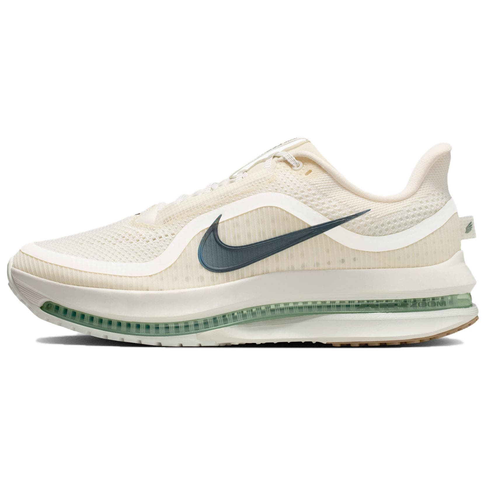 Tênis Masculino Nike Pegasus Premium Marfim Pálido Jade Creme-Horizonte Abeto-Aura HQ2592106 cm