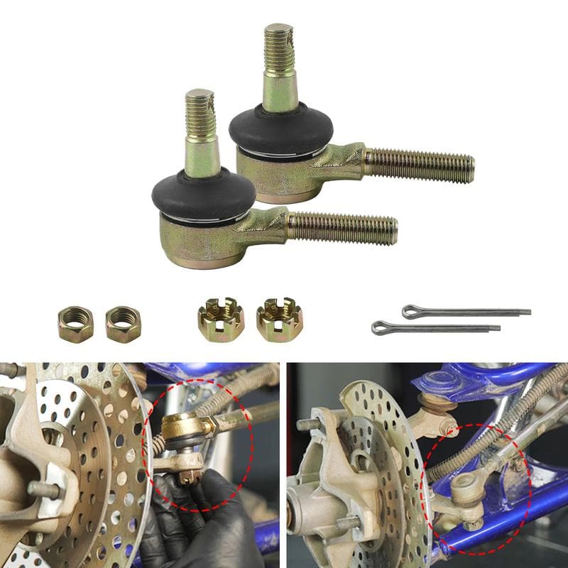 Kit de Ponta de Terminal de Direção para Yamaha Raptor 660 Warrior Grizzly Banshee 350 Blaster 200 YFS200 YFZ350 YFM660 YFM700 YFM125 YFM250 550