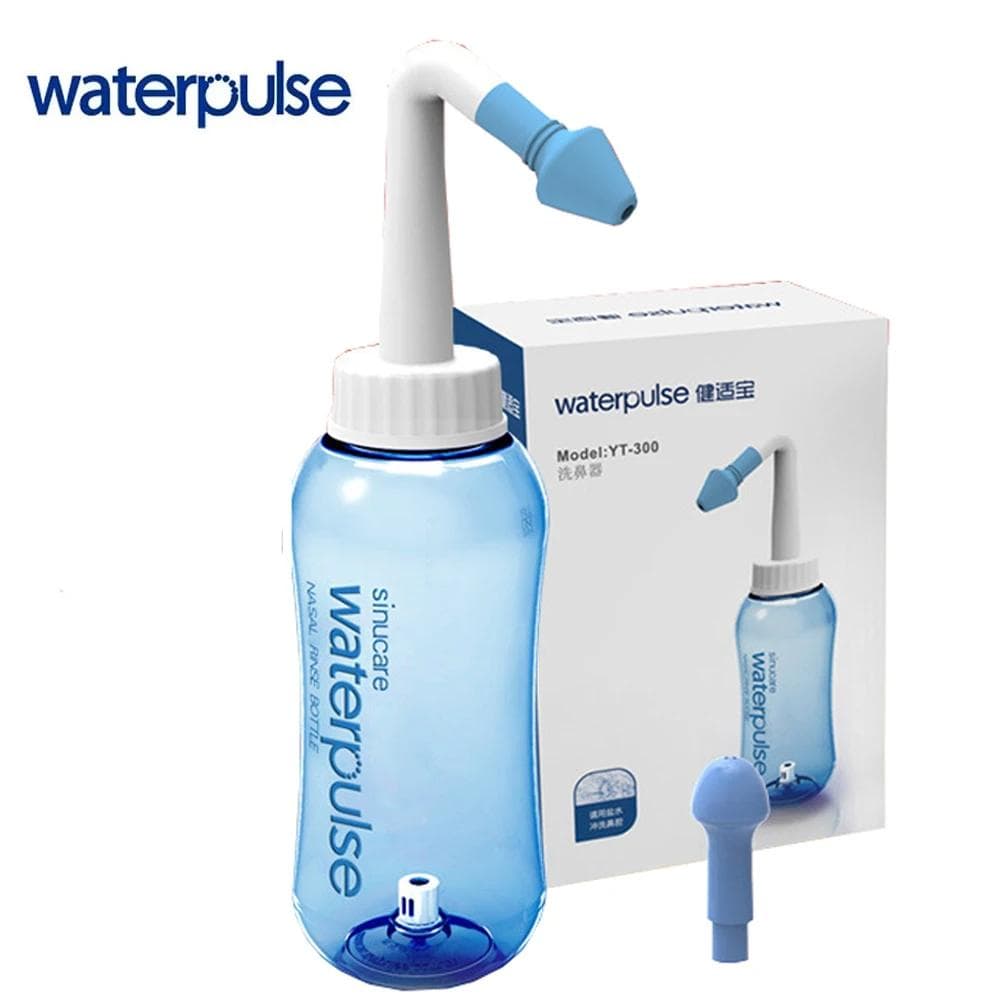 300ml 500ml irrigador nasal para recém-nascidos Crianças garrafa de limpeza nasal Adultos nariz Neti Pot Evite rinite alérgica Sinusite