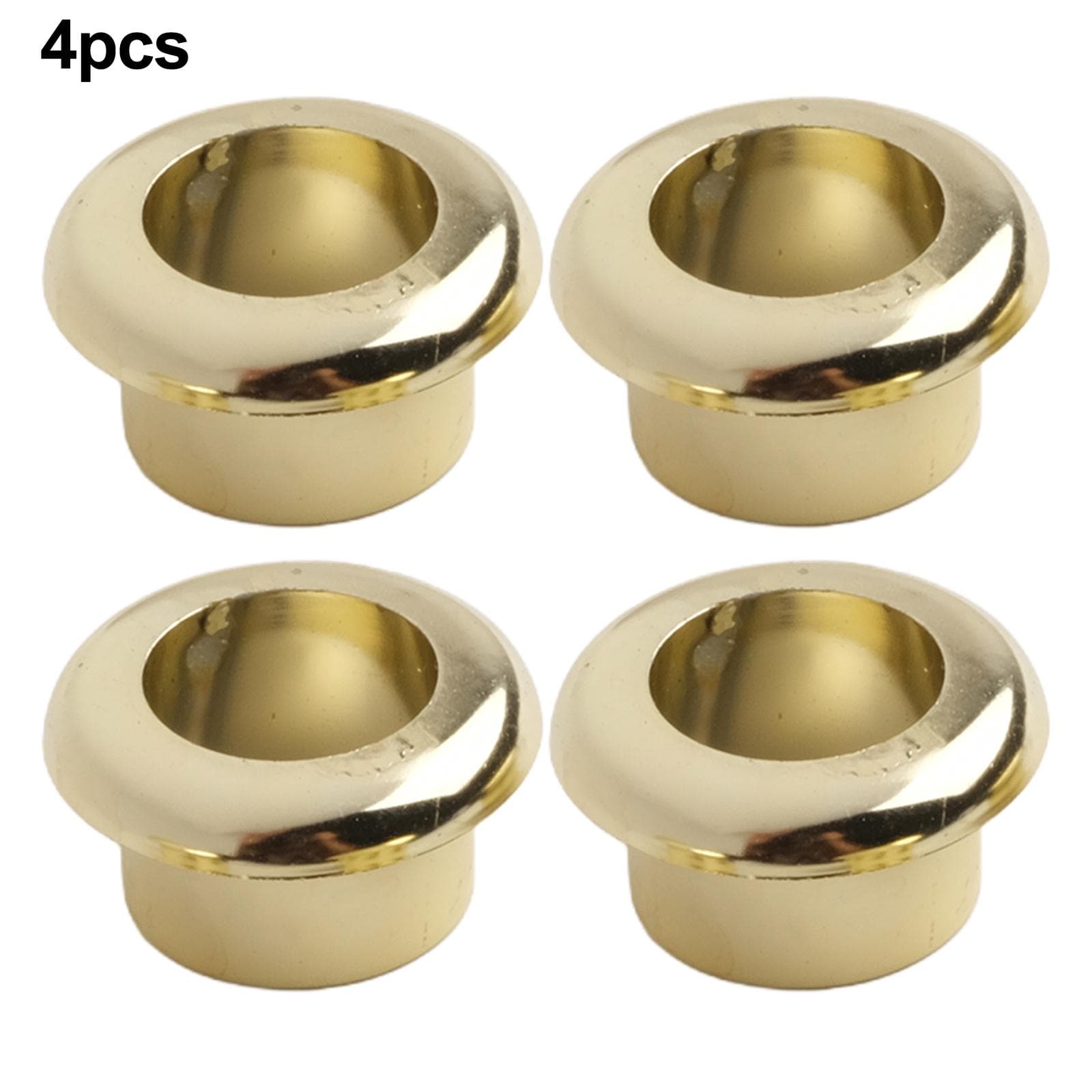 4 Peças 18/25MM Tampa de Furo para Cabo Mesa de Computador Armário Ventilação Anel Decorativo Saída de Cabo Tampa de Furo para Fio Acessórios de