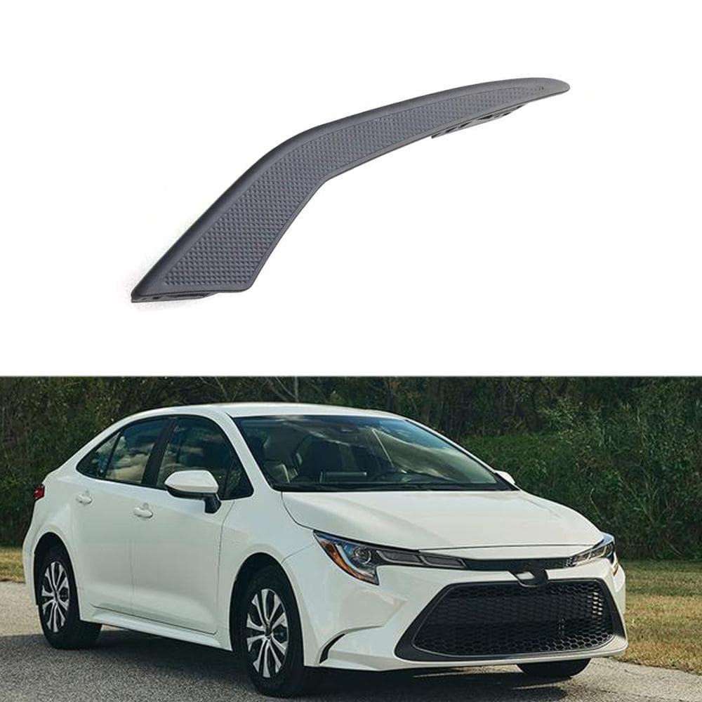 Tampa da Lanterna de Neblina do Para-choque Dianteiro Direito para Toyota Corolla Le Xle 2019-2021 81481-12360