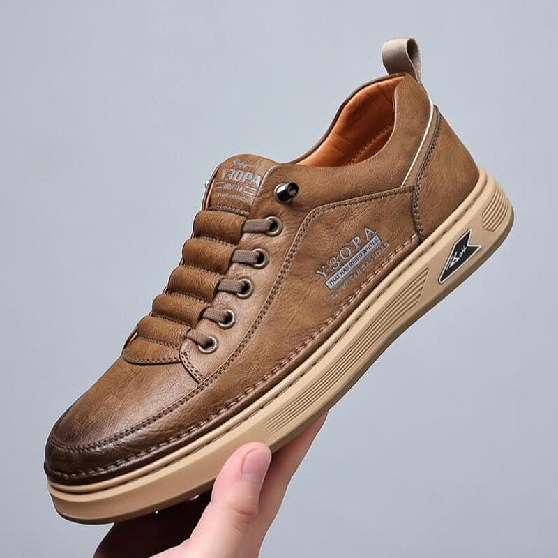 Marca de Luxo Sapato Masculino Confortável para Dirigir Sapatos Masculinos Leves Couro Genuíno Masculino Sapatos da Moda Clássico Masculino Sapatos