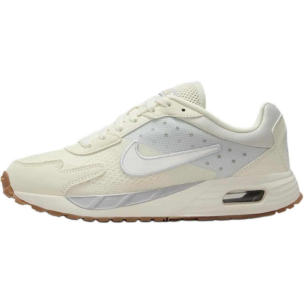 Nike Air Max Solo Confortável Versátil Moderno Cano Baixo Infantil Casual Tênis Unissex Cinza Claro FV6367-009 cm