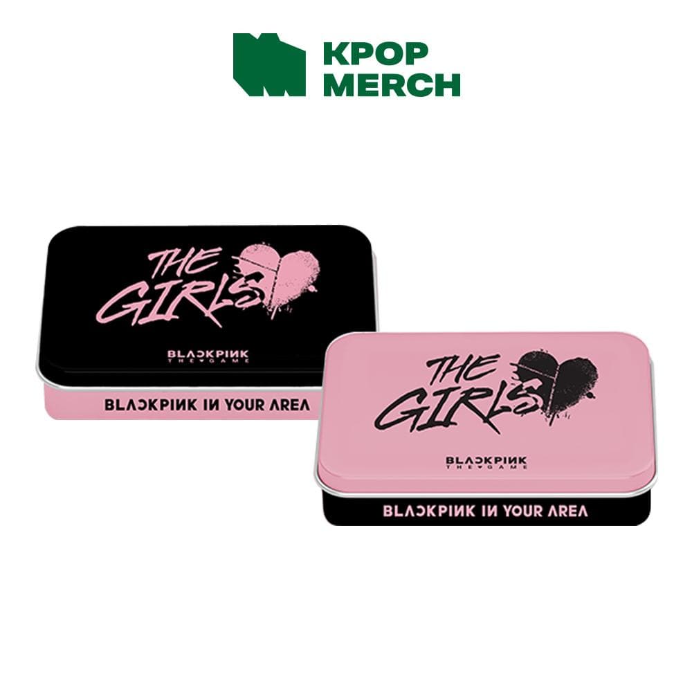 BLACKPINK - THE GAME OST [THE GIRLS] Stella ver. (Edição limitada)