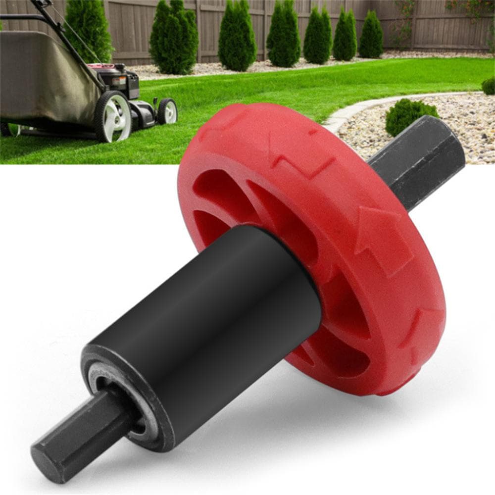 Arrancador Elétrico de Motor Partida Fácil Adaptador de Broca Para Roçadeira Troy-Bilt