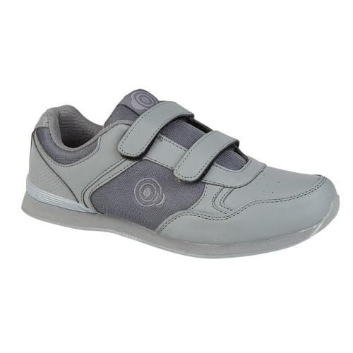 Tênis de boliche masculino Dek Drive Touch Fastening estilo tênis de boliche cm cinzento