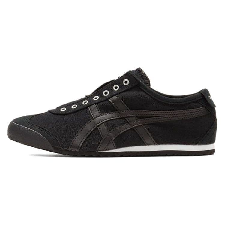 Tênis Unissex Onitsuka Tiger Mexico 66 Slip-On Preto 1183A360-002 cm