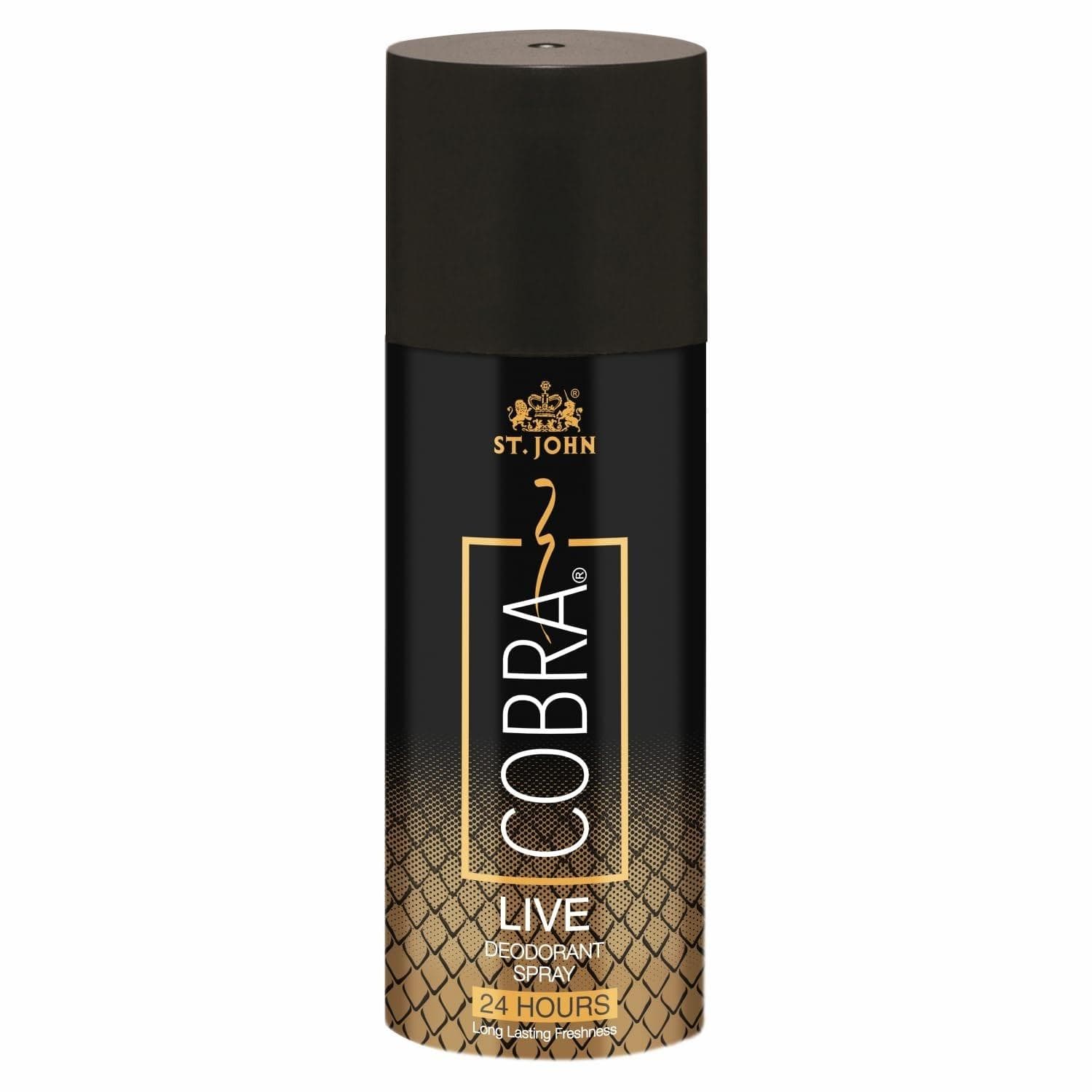 @ ST.JOHN COBRA LIVE Desodorante Para Homens 150 ml