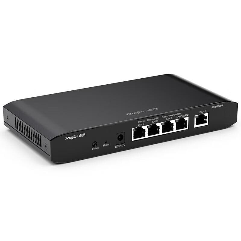 Roteador Gateway Empresarial Gigabit de 5 Portas Ruijie RG-EG105G V2