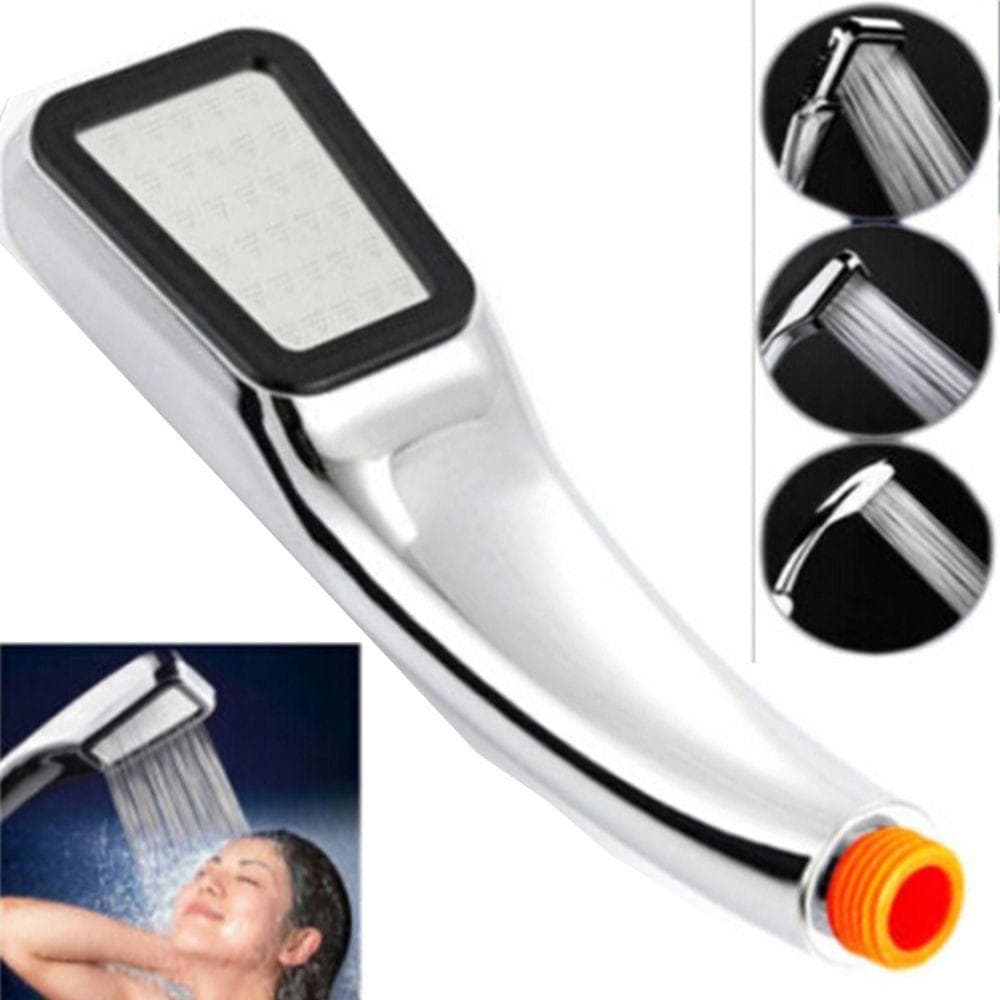 New Bathroom Booster Multi-function Handheld Shower Head Water-saving Sprinkler Turbo Pressure