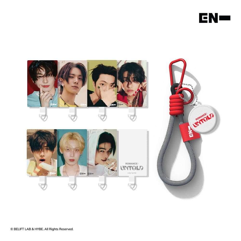 Aba de Telefone Lenticular 3D ENHYPEN (ROMANCE NàO CONTADO)