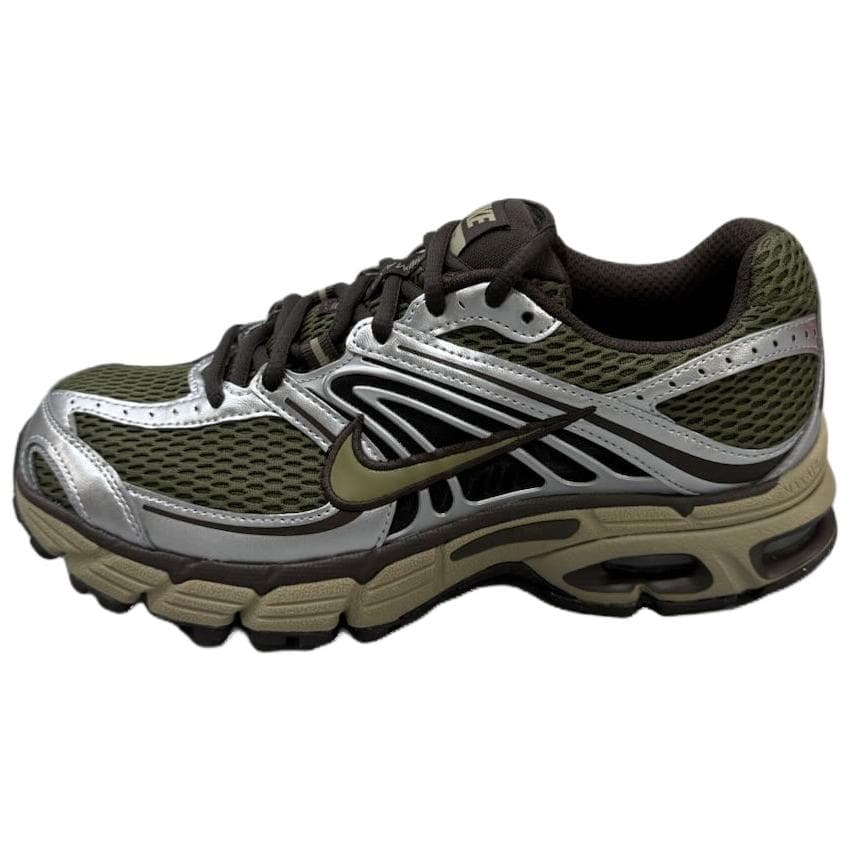 Tênis Feminino Nike Air Max Moto 2K Oliva Marrom Barroco HQ2056-201 cm