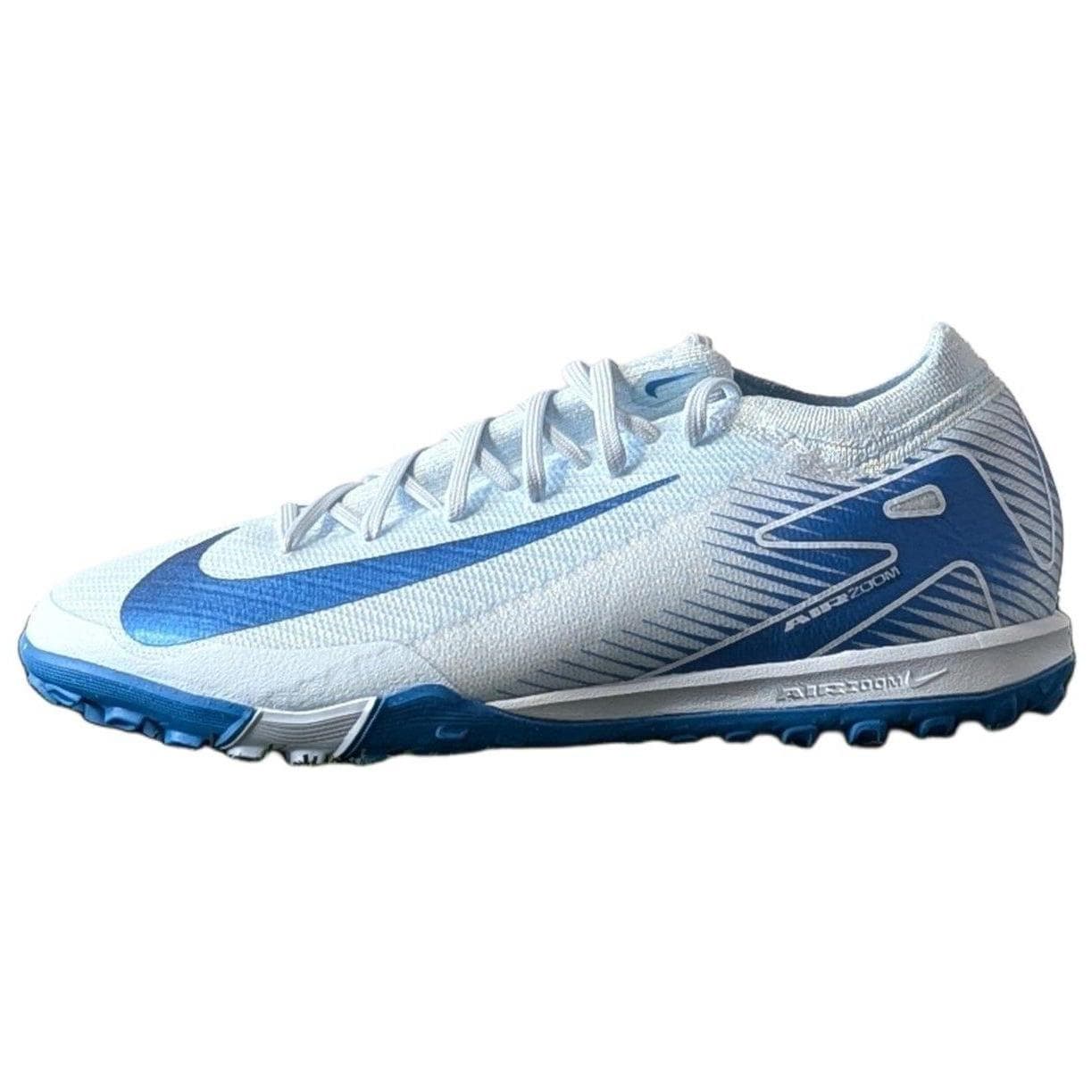 Tênis Nike Mercurial Vapor 16 Pro Tf Azul Gelo Azul Órbita FQ8687-400 cm