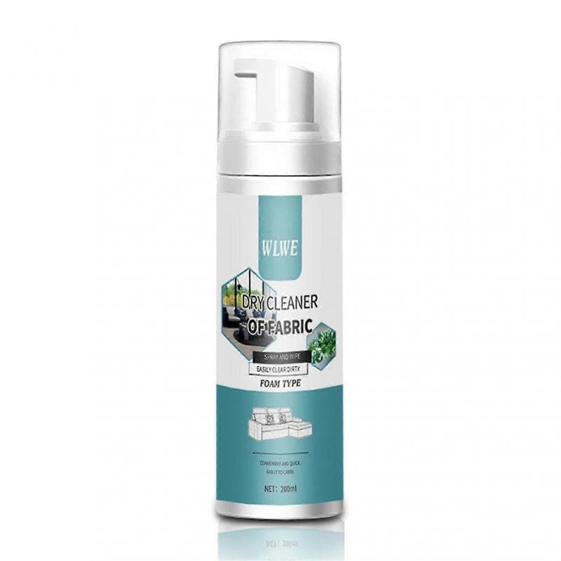 200ml Removedor de Manchas para Colchão Limpador Sem Lavagem Alta Performance de Limpeza Detergente em Espuma para Remoção Suave de Manchas em