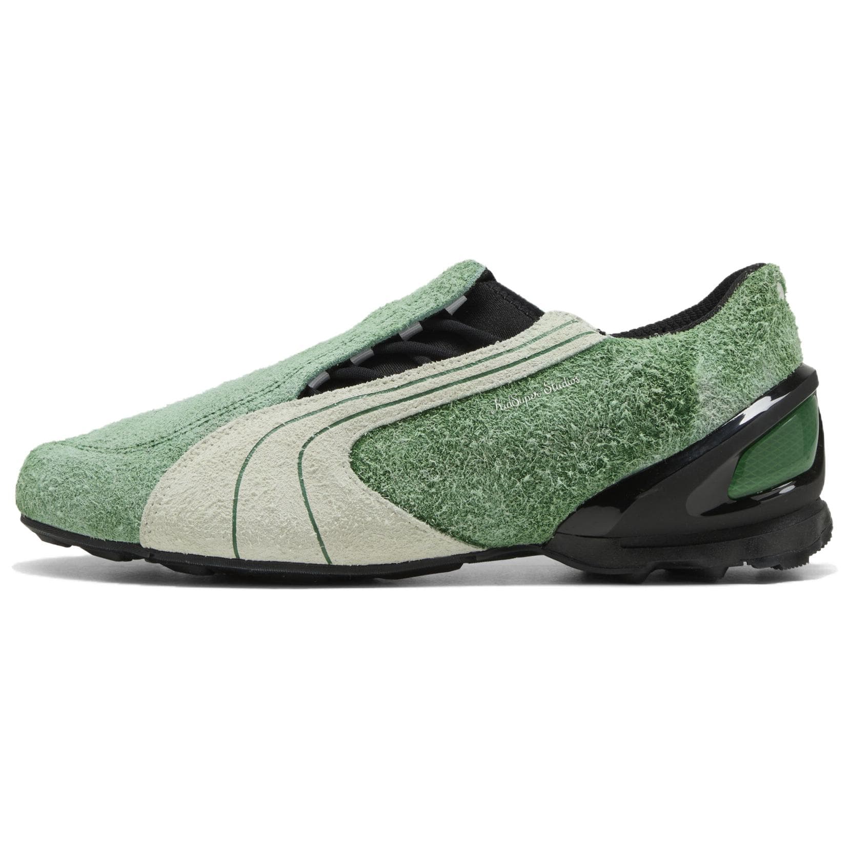 Tênis Unissex KidSuper Studios x Puma V-S1 Archive Green Branco 403848-01 cm