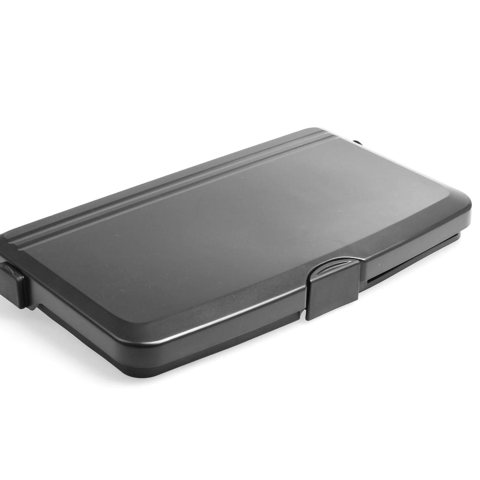 Mesa Dobrável para Comida de Carro Mesa de Jantar de Carro Organizador Economizador Prateleiras Multifuncionais para Carro Preto