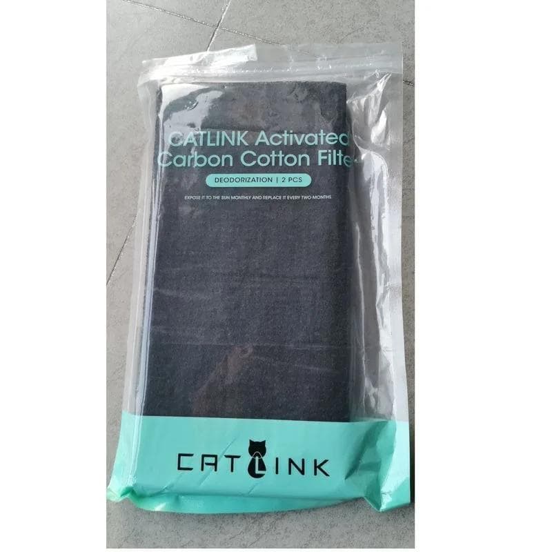 Catlink Filtro Automático Inteligente Caixa de Areia para Gatos Especial Cartucho de Filtro de Algodão Original Produtos para Animais de Estimação