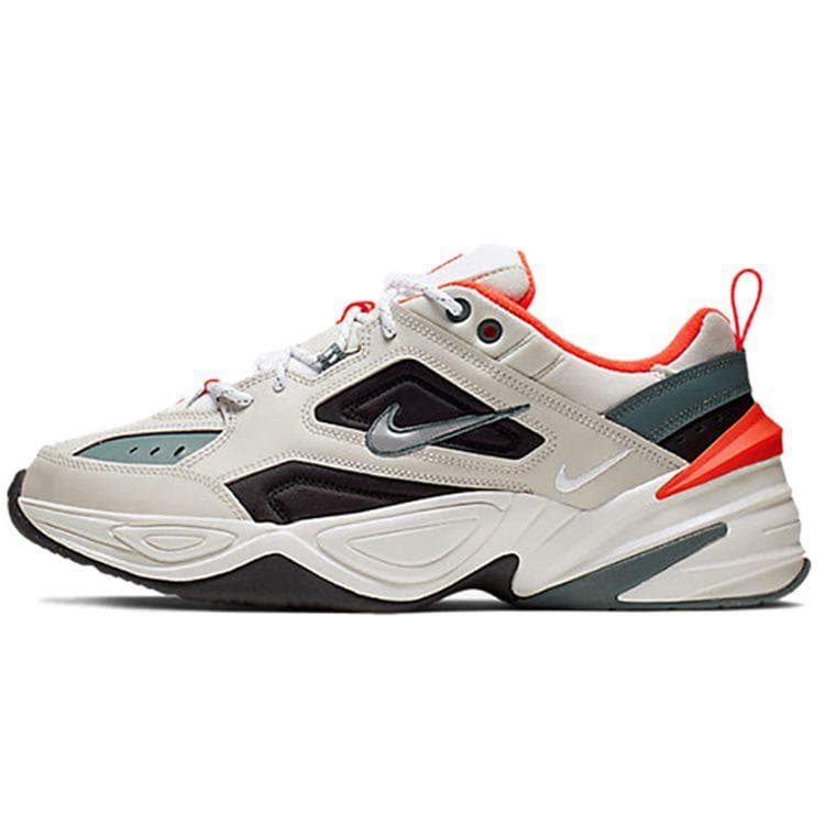 Tênis Masculino Nike M2K Tekno Osso Claro Bege Prateado Metálico CI2969-001 cm