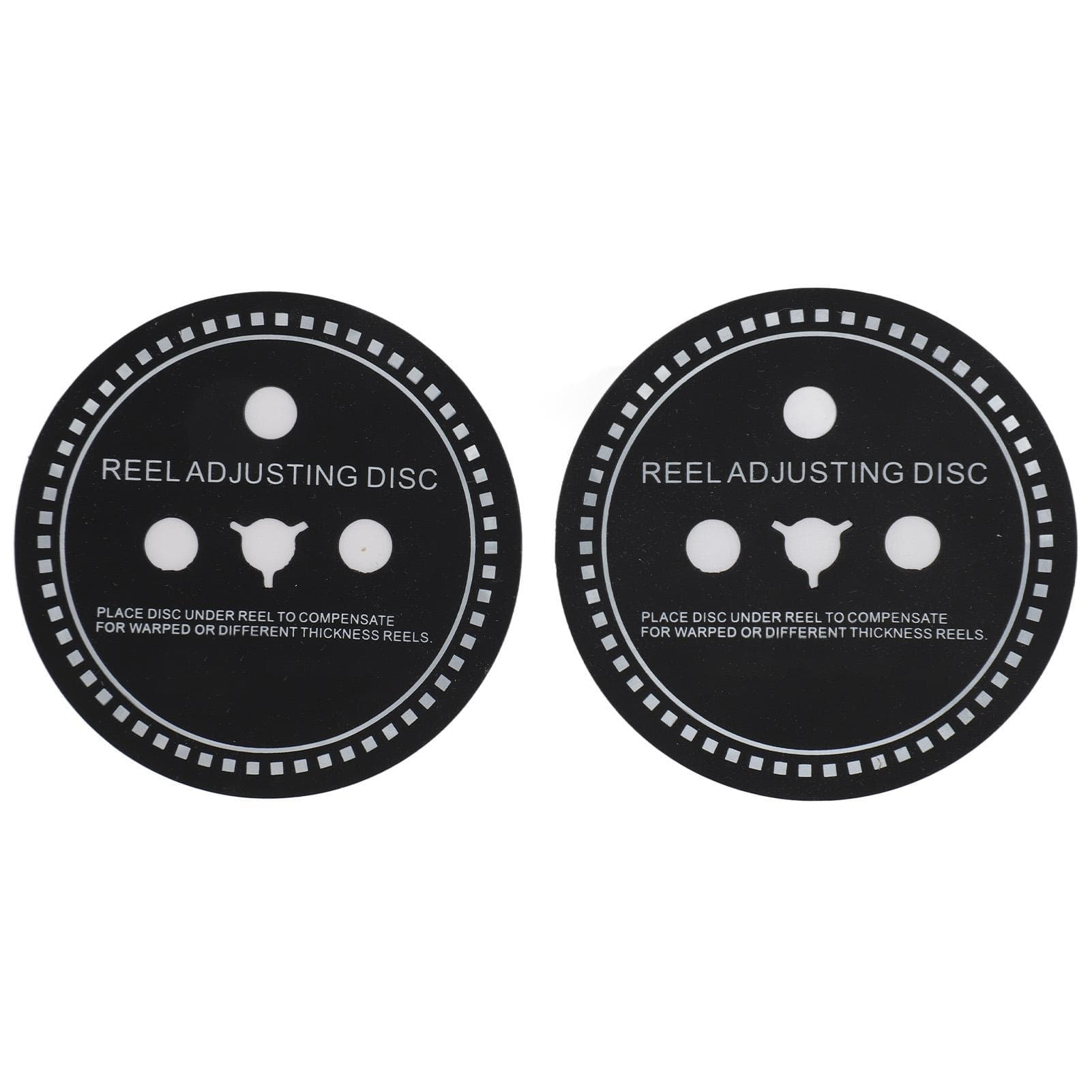 Espaçador Adaptador NAB Arruela de Ajuste de Bobina de Silicone Espaçador de Gaxeta para Revox Studer Revox para Teac Preto