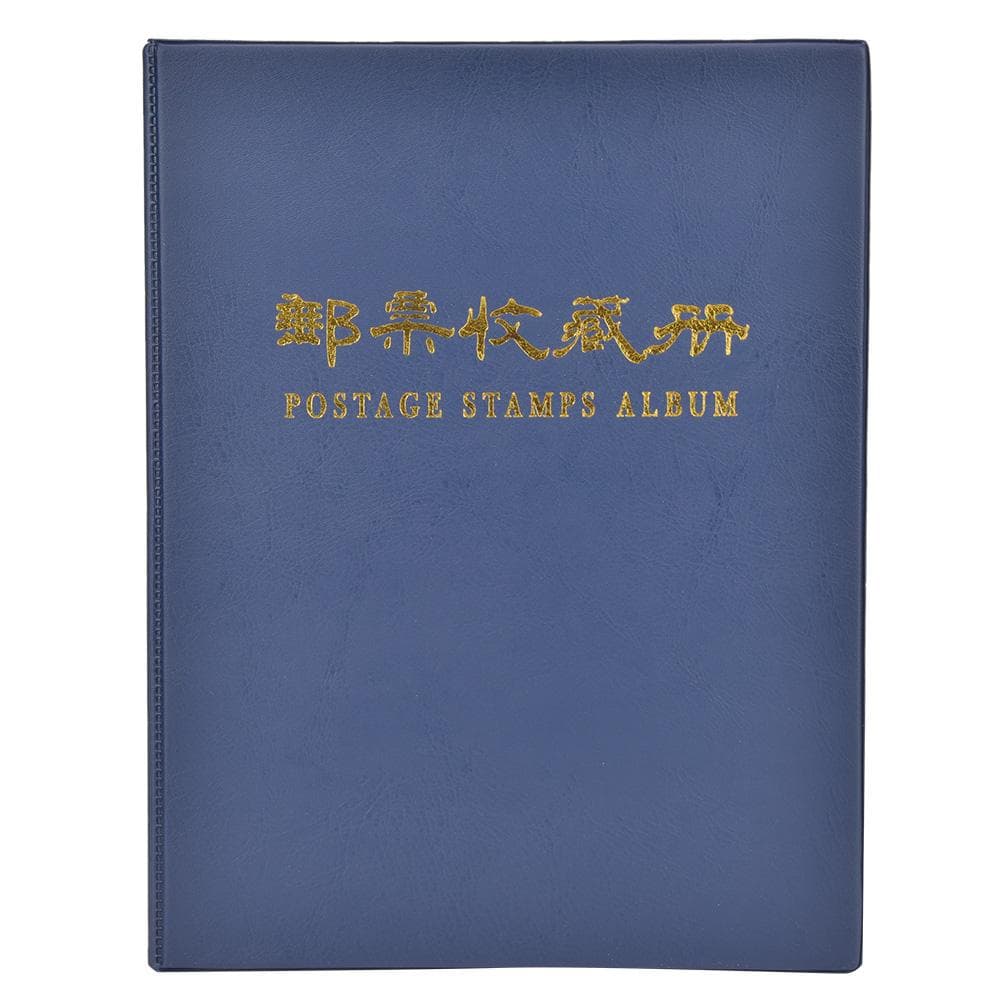 10 Páginas Álbum de Selos Coleção Livro Álbum de Coleção de Selos Suporte de Coleção