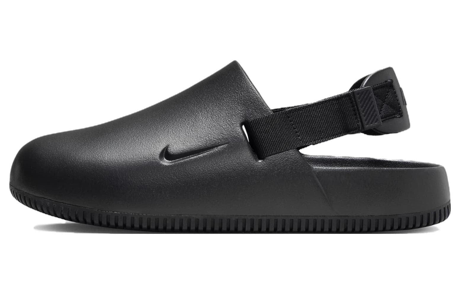Nike Calm Mule 'Triple Black' cm
