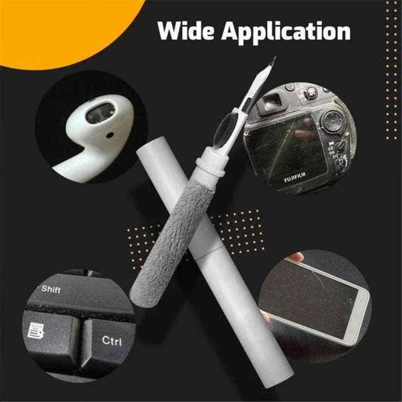 Ferramenta de limpeza para fone de ouvido Bluetooth para Airpods Pro 1 2 3 Earbuds Case Caneta de limpeza Caneta Bursh para Samsung Xiaomi Huawei Aird