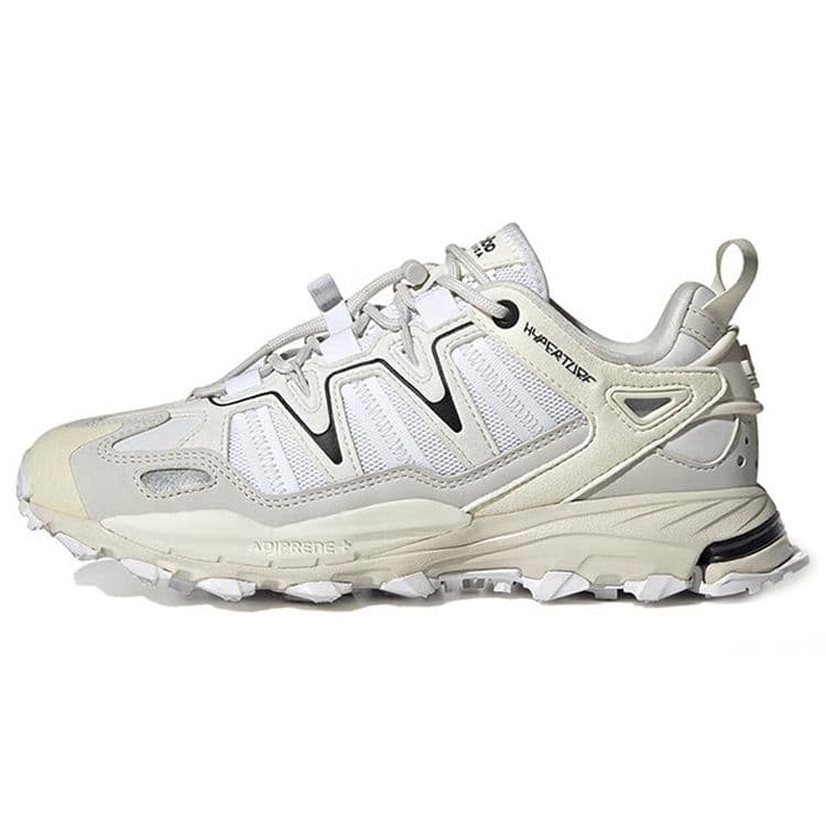 adidas Tênis Feminino Hyperturf Cinza Off White Cinza-Um Branco Nuvem HQ4511 cm