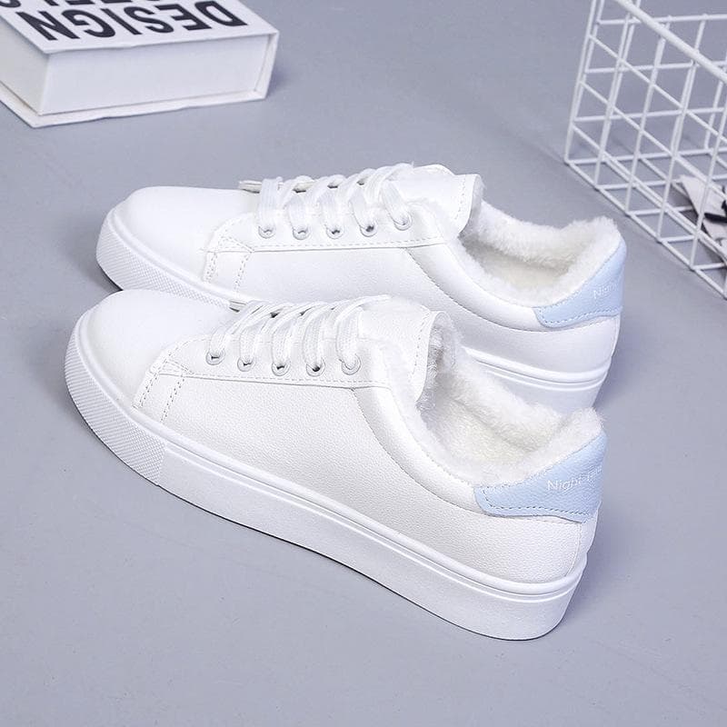 Novos sapatos infantis de primavera e outono, sapatos de sola reta da moda, sapatos de lona esportivos confortáveis de veludo cm