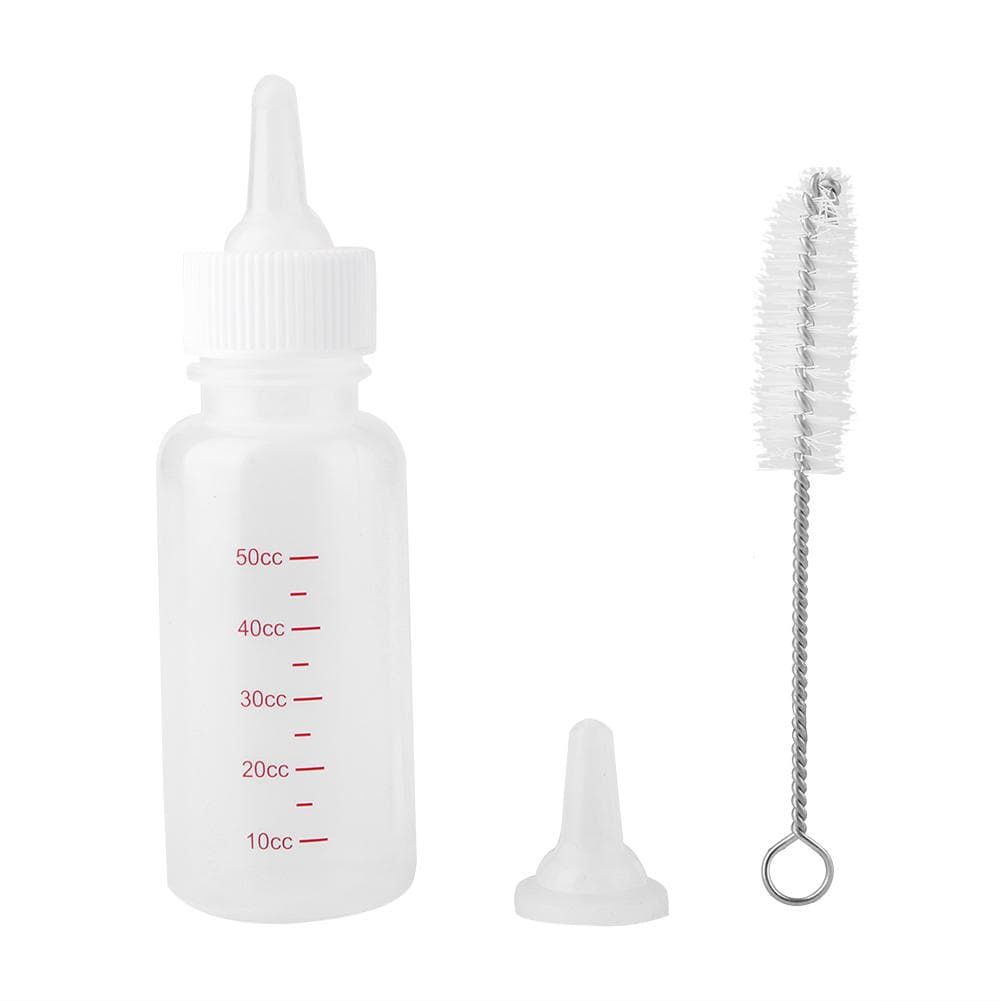 Mamadeira para alimentação de leite para cães e gatos, filhotes, gatinhos, recém-nascidos, conjunto de cuidados de enfermagem, suprimentos para
