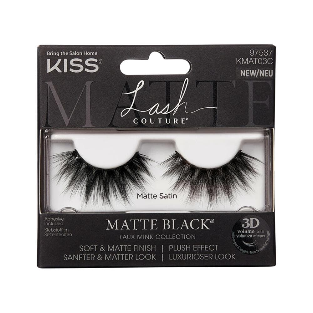 Sztuczne rzęsy Faux Mink 3D Matt Kiss
