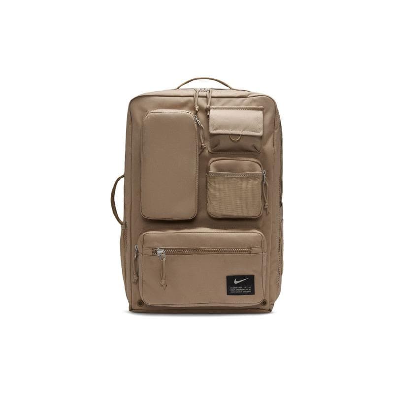 Mochila Nike de Poliéster Regular Unissex Marrom Casual CK2656-208 castanho
