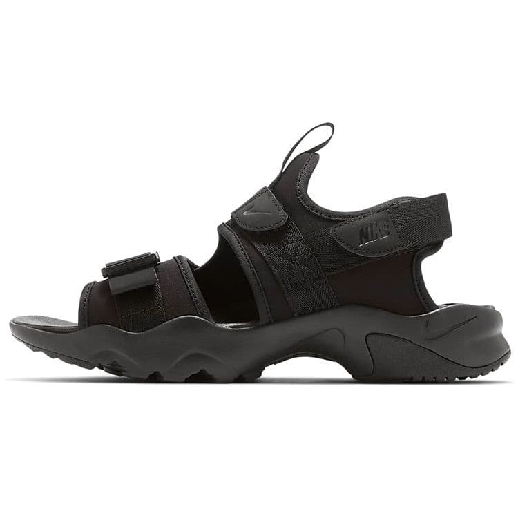 Sandália Nike Canyon Triplo Preto Tênis Masculino CI8797-001 cm