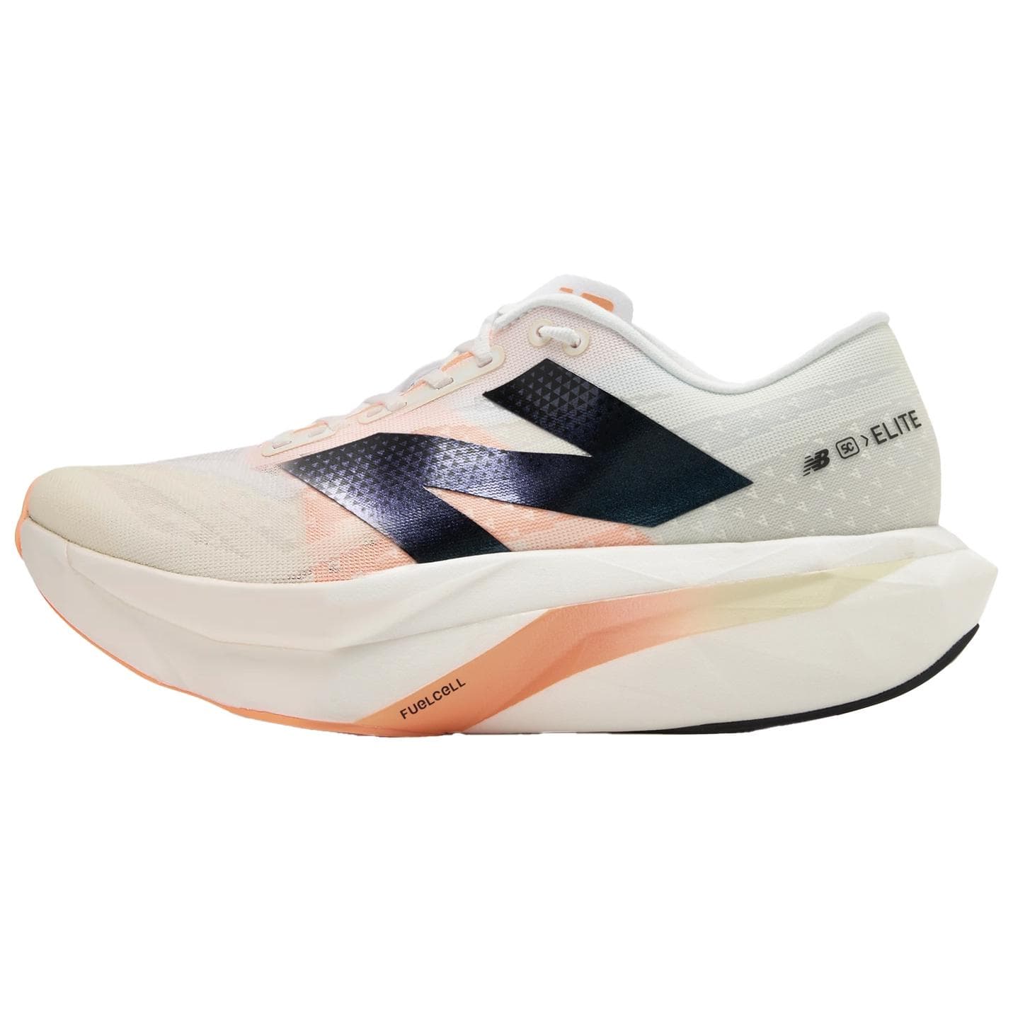 Tênis Feminino New Balance FuelCell SuperComp Elite V4 'Sunrise Pack' WRCELCW4 cm bege