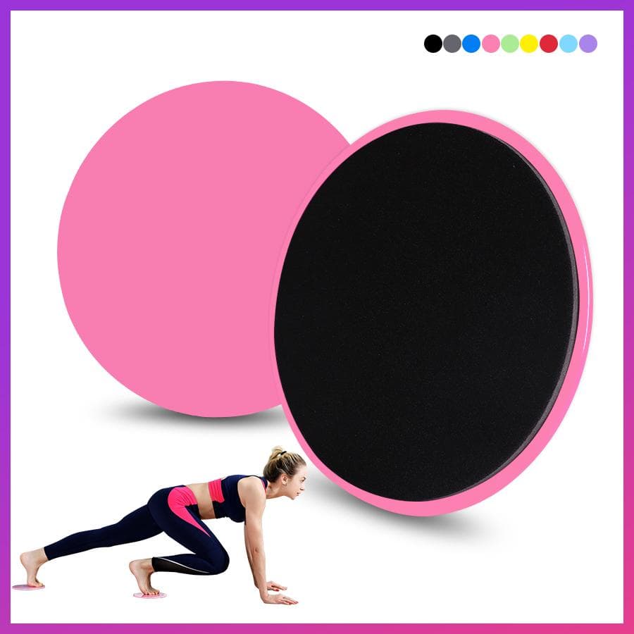 1 par de sliders de núcleo de fitness exercício discos deslizantes slider acessórios de treino de corpo inteiro treinamento abdominal yoga