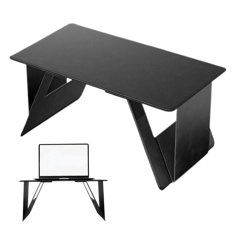 Mesa de cama para laptop Mesa de carro Mesa dobrável para laptop Assento de veículo Sofá Bandeja Mesa para cama Sofá Assento Dormitório
