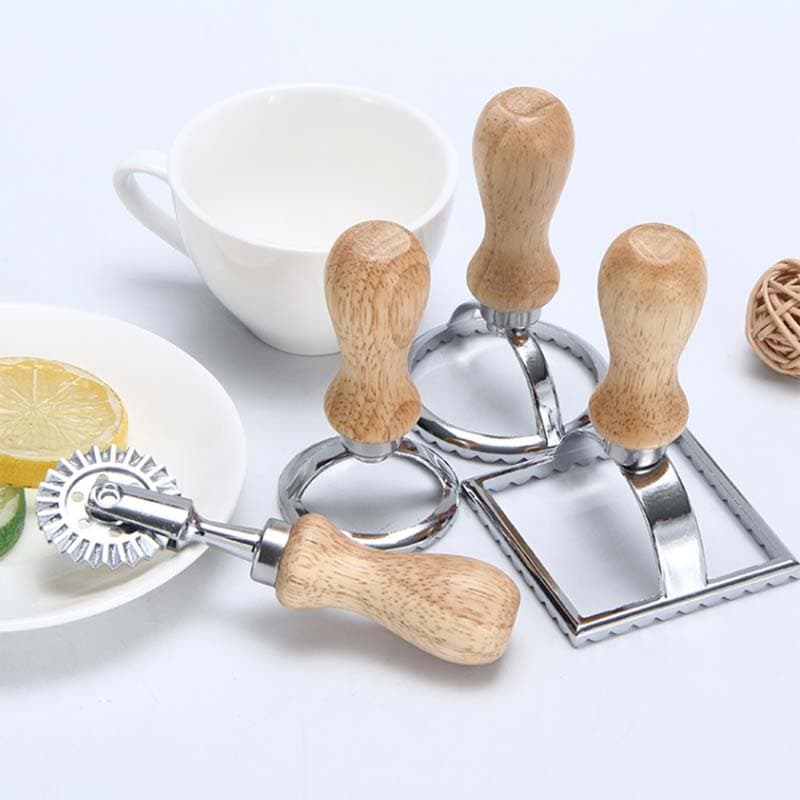 Molde para bolo, cortador de tortas, prensa de confeitaria, bolinho de massa, dispositivo de relevo de renda, molde para fazer ravioli, carimbo, molde