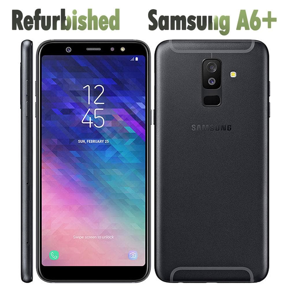 Samsung Galaxy A6+ recondicionado (2018) A605F Celular Galaxy A9 Star Lite 3GB RAM 32GB ROM Com 1/2 SIM preto