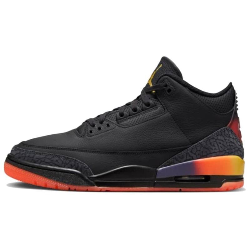Air Jordan 3 X J Balvin 'Rio' Jordan FN0344-001 cm preto