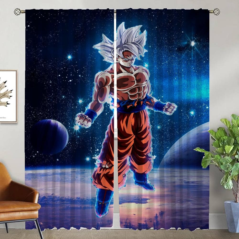 Cortinas Divisórias Dragão Cortina de Janela para Quarto de Criança para Quarto 2 Painéis Tule para Quarto Persianas Decoração de Halloween Sala