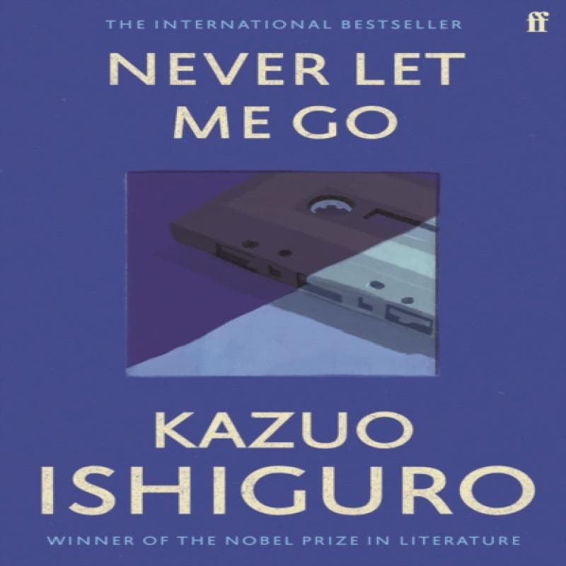 Não me Deixes Ir de Kazuo Ishiguro Livro de Bolso 9780571258093