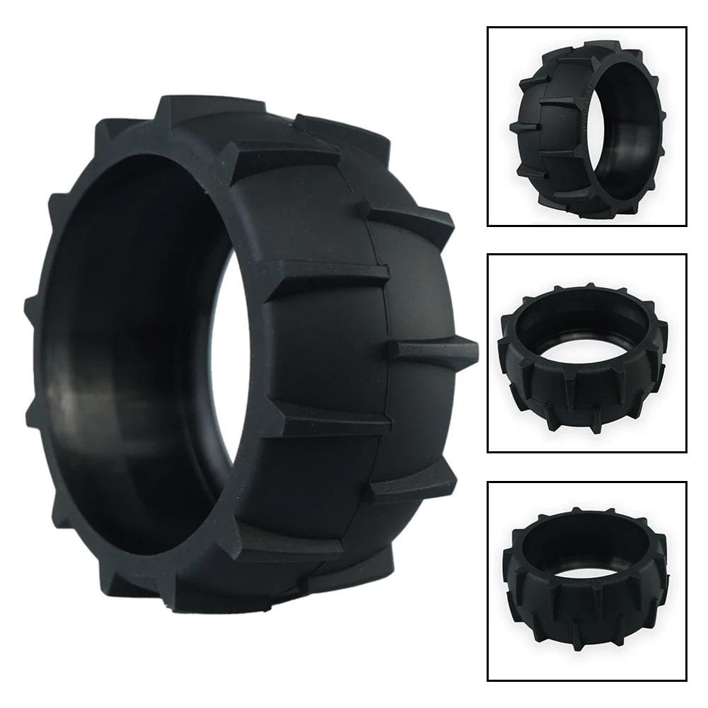 Robô Cortador de Grama Anti Roda Compatível Com Para Dreame A1 Borracha Robótica Anti Roda Ferramenta de Jardim Acessórios para Cortador de Grama